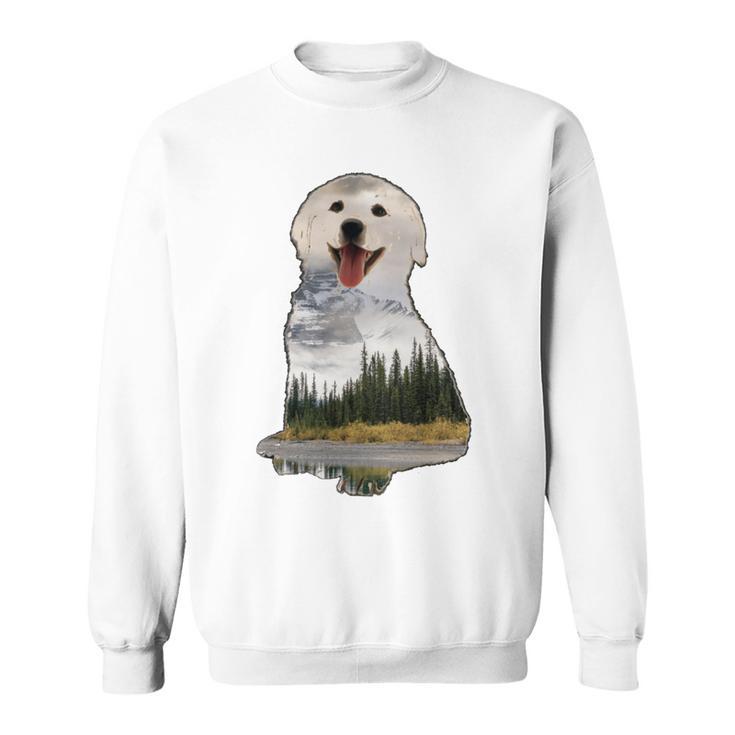 Golden Retriever Cute Puppy Sweatshirt