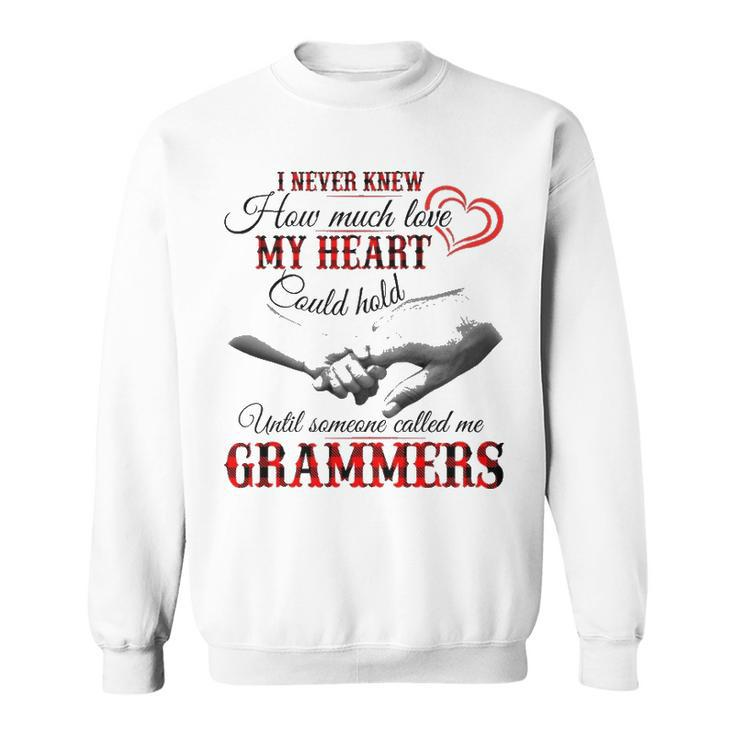 Grammers Grandma Gift   Until Someone Called Me Grammers Sweatshirt