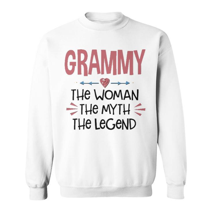 Grammy Grandma Gift   Grammy The Woman The Myth The Legend Sweatshirt