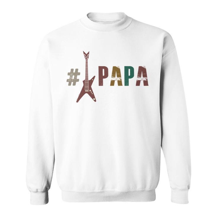 Guitar Papa Sweatshirt