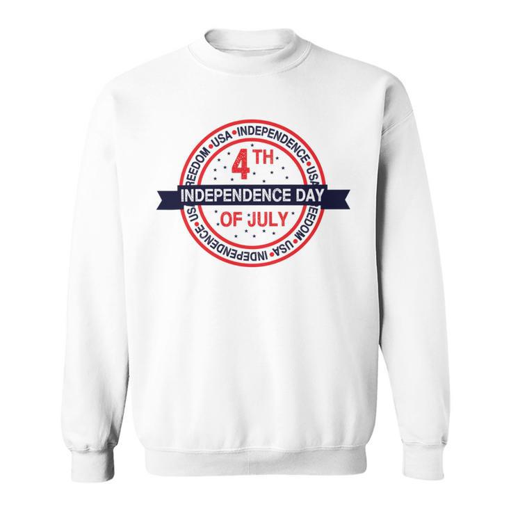 Happy 4Th Of July Usa Freedom Sweatshirt