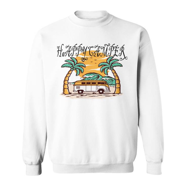 Happy Camper V2 Sweatshirt