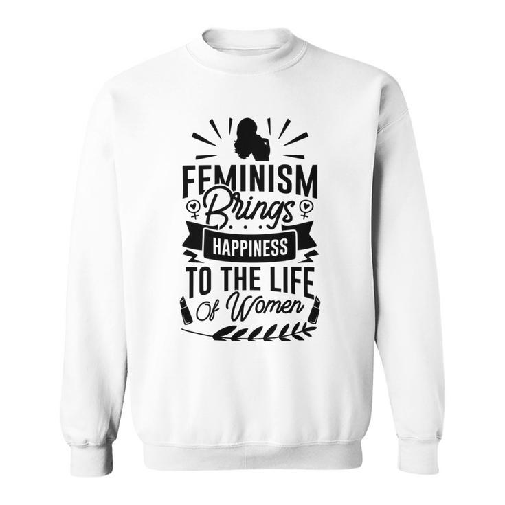 Happy Feminist Sweatshirt