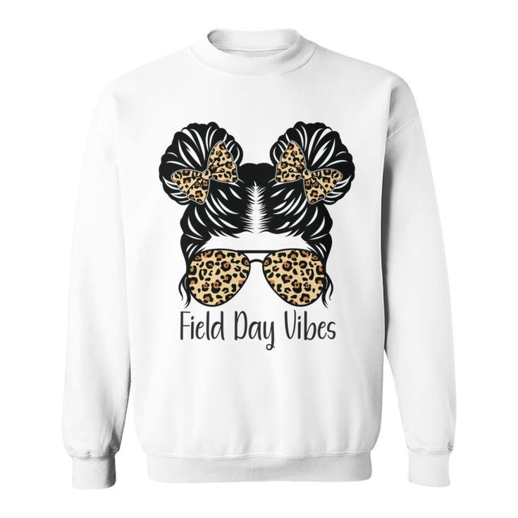 Happy Field Day Field Day Tee Kids Graduation School Fun Day V10 Sweatshirt