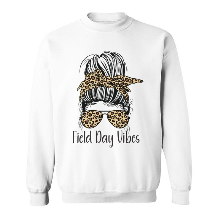 Happy Field Day Field Day Tee Kids Graduation School Fun Day V11 Sweatshirt