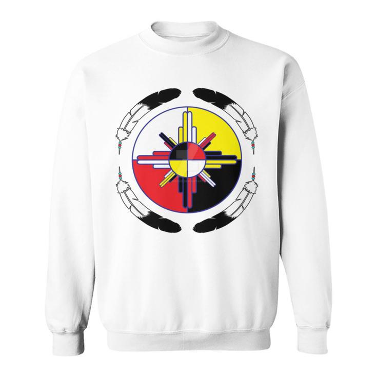 Huchnon Native American Tribe V4 Sweatshirt