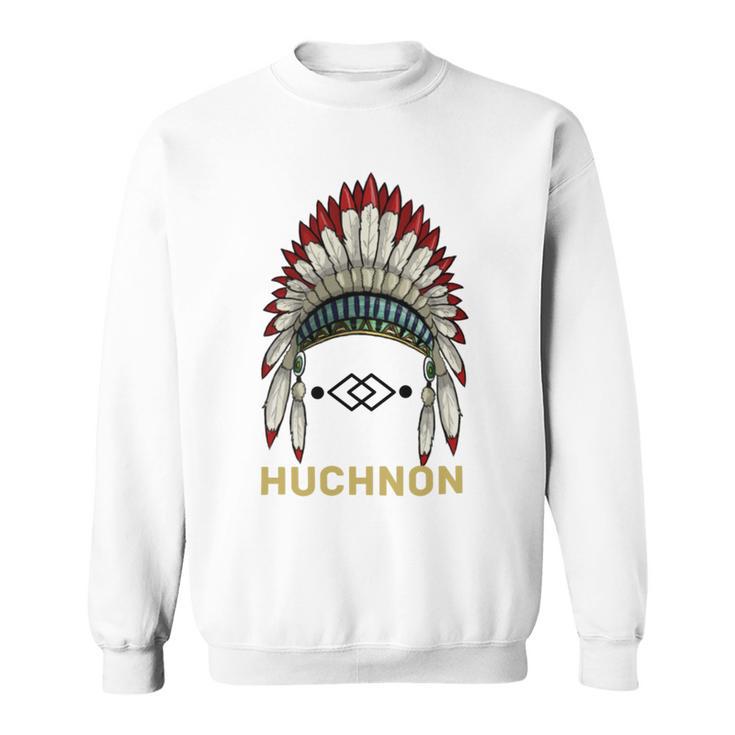 Huchnon Native American Tribe V5 Sweatshirt