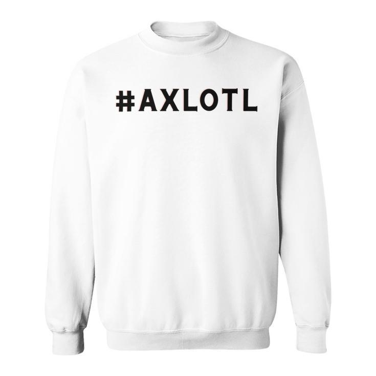 I Axlotl Questions Cute Axlotl  V4 Sweatshirt