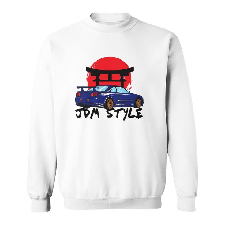 Jdm Style  Jdm Cars Sweatshirt