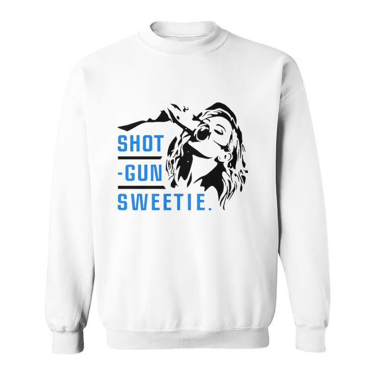 Kyle Larson’S Wife Shotgun Sweetie Sweatshirt