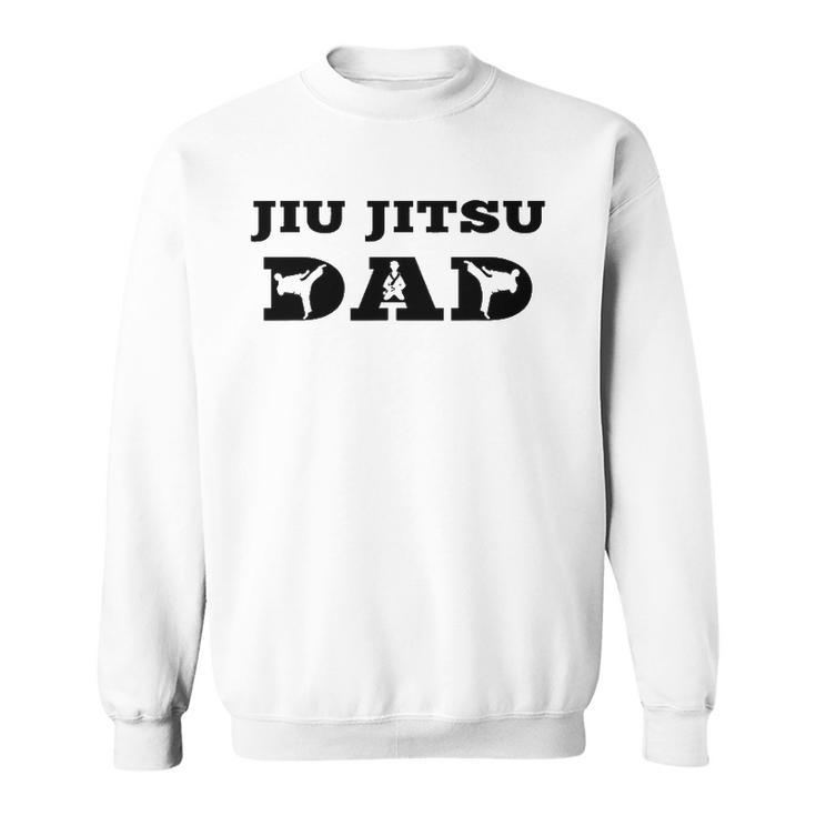 Mens Brazilian Jiu Jitsu Dad Fighter Dad Gift Sweatshirt