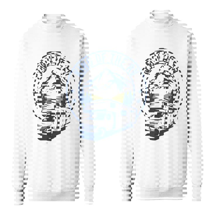 Mens King Of The Rv Rv Truck Vacation Funny Camping Sweatshirt Mens King Of The Rv Rv Truck Vacation Funny Camping Sweatshirt