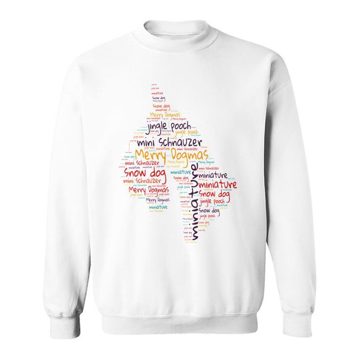 Merry Dog-Mas Jingle Pooch Sweatshirt