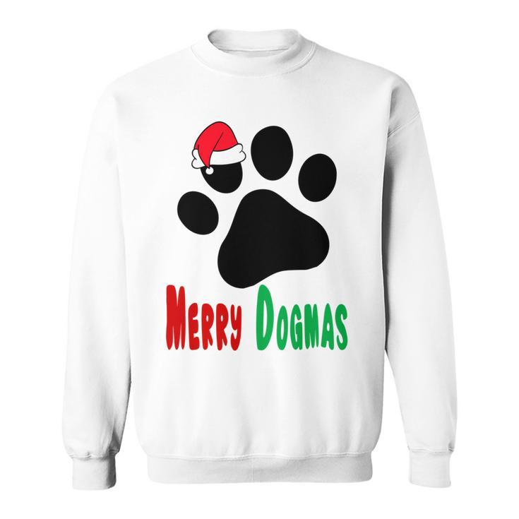 Merry Dogmas Sweatshirt