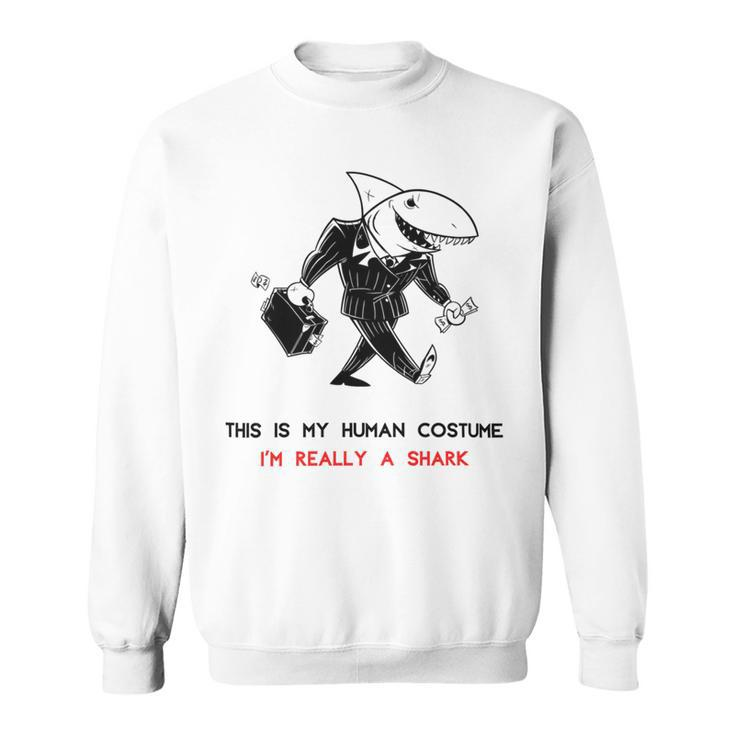 Money Shark Sweatshirt