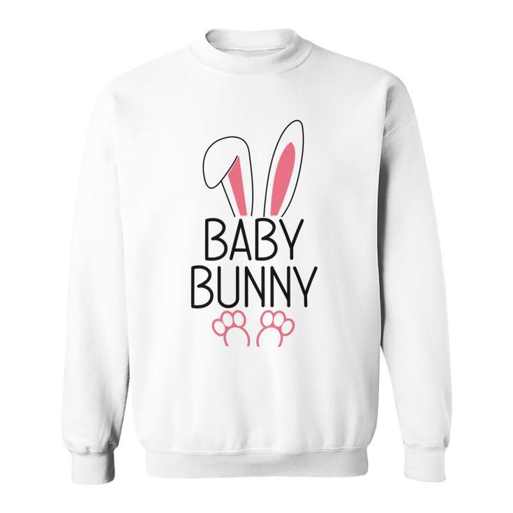 New Baby Bunny Sweatshirt