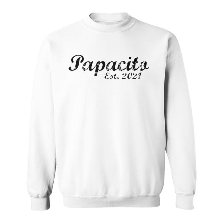 New Spanish Fathers Day Papacito 2021 Gift Sweatshirt