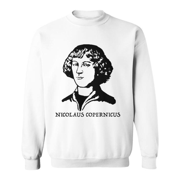 Nicolaus Copernicus Portraittee Sweatshirt