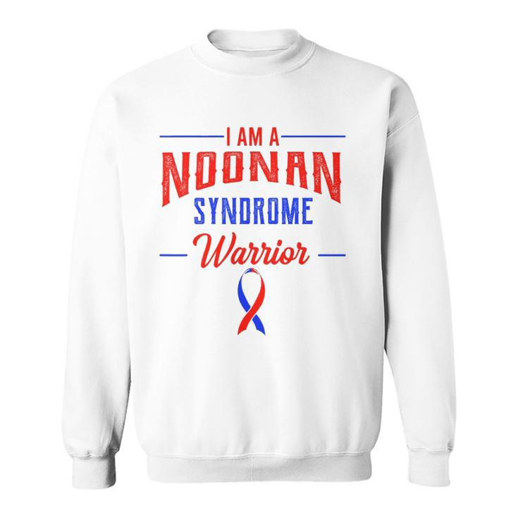 Noonan Syndrome Warrior Male Turner Syndrome Sweatshirt