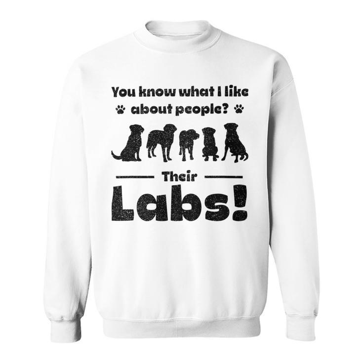 Official Professional Labrador Groomer Sweatshirt