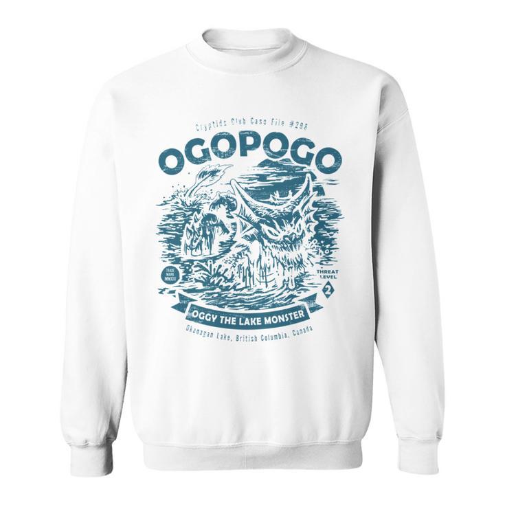 Ogopogo - Cryptids Club Case File 298  191 Trending Shirt Sweatshirt