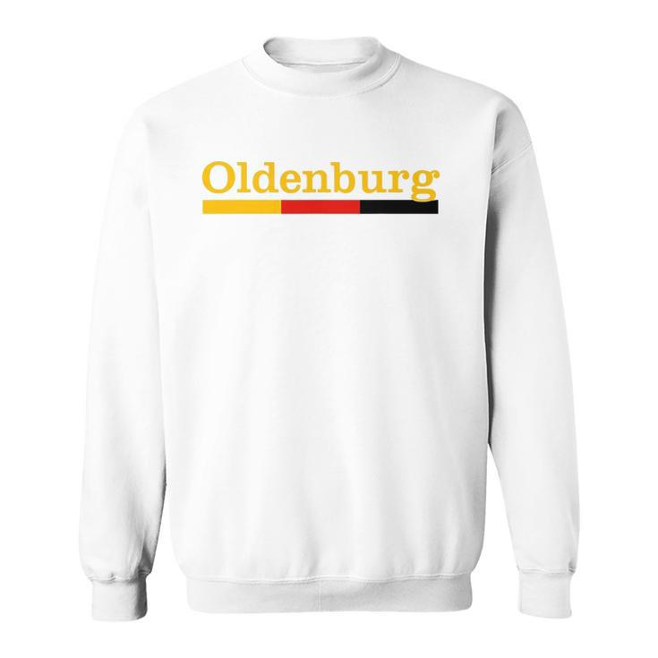 Oldenburg City Gift Oldenburg Souvenir Sweatshirt