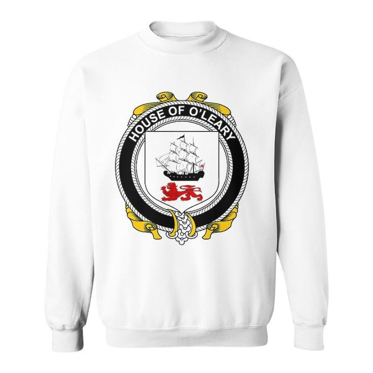 Oleary Coat Of Arms - Family Crest Sweatshirt