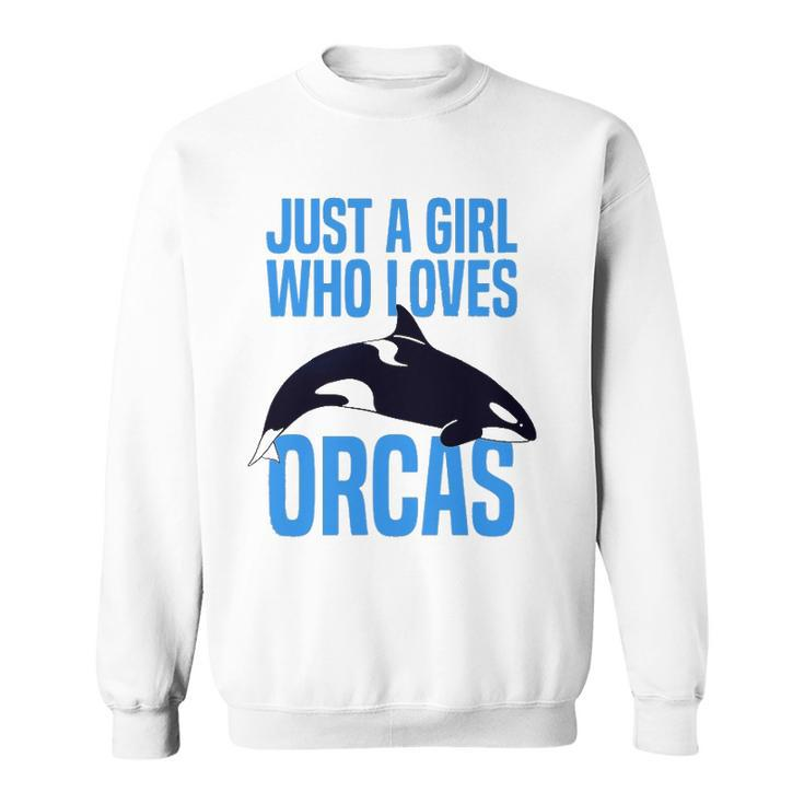 Orca Vintage Whale Marine Animal Killer Whale Sweatshirt