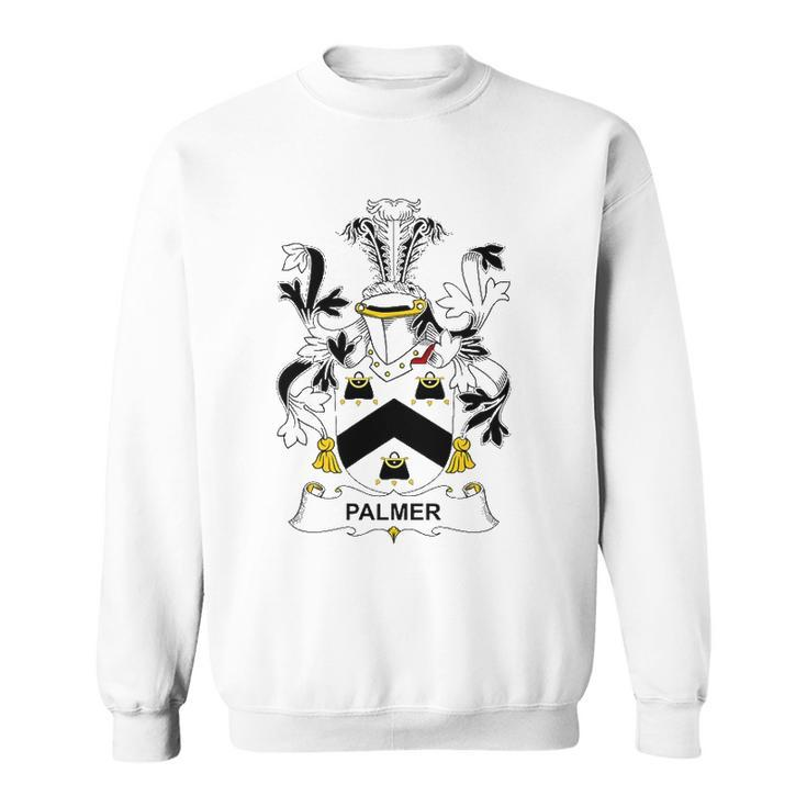 Palmer Coat Of Arms - Family Crest Sweatshirt