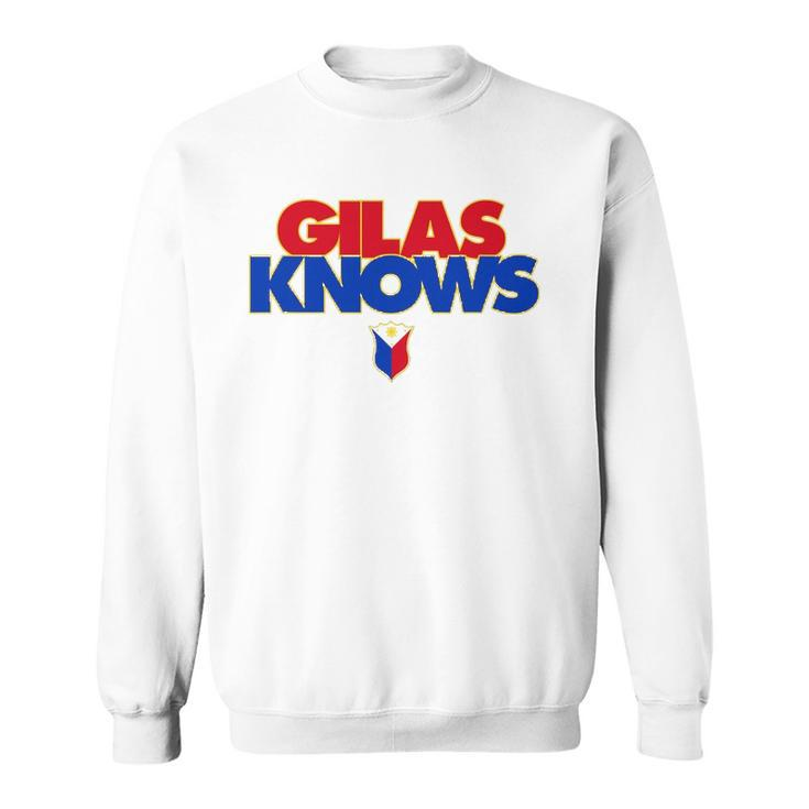 Philippines Basketball Gilas Knows Gift Sweatshirt