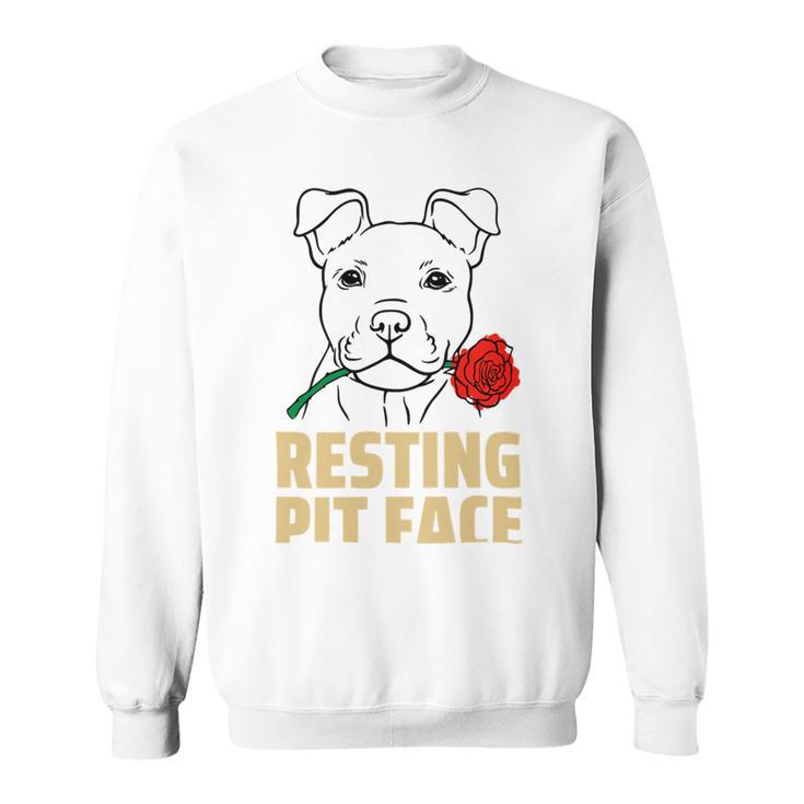 Pitbull Love I Love My Cute Pitbull 785 Shirt Sweatshirt