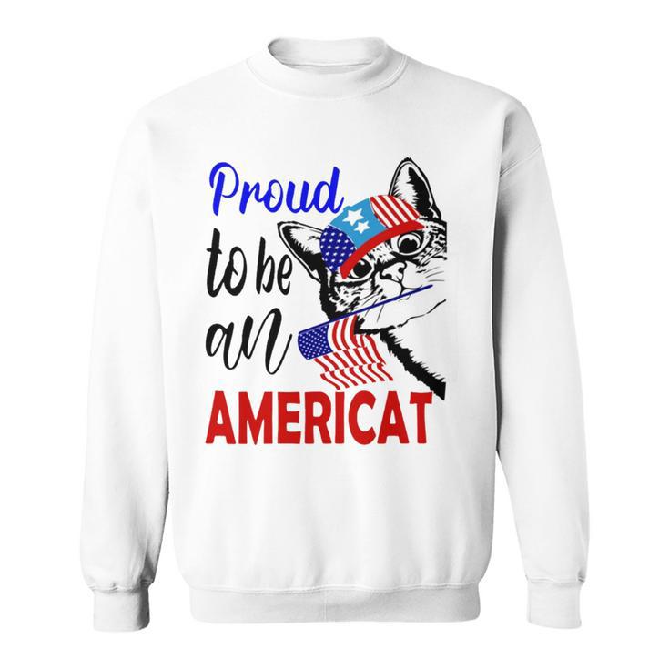 Proud To Be An Americat 807 Shirt Sweatshirt