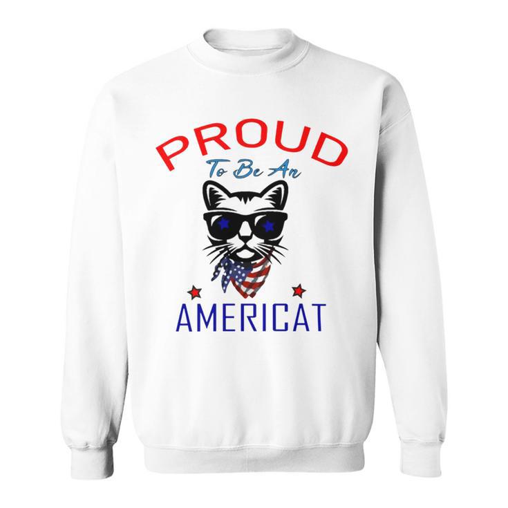 Proud To Be An Americat 808 Shirt Sweatshirt