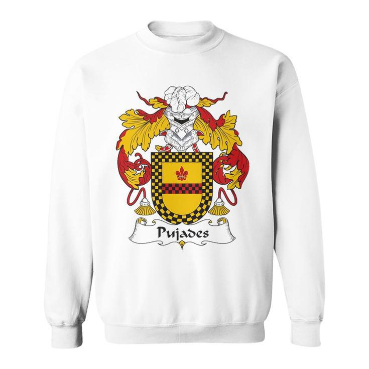 Pujades Coat Of Arms   Family Crest Shirt Essential T Shirt Sweatshirt