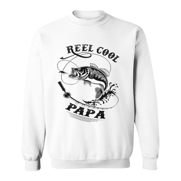 Reel Cool Papa Tee  - Cool Fisherman Gift Tee Sweatshirt