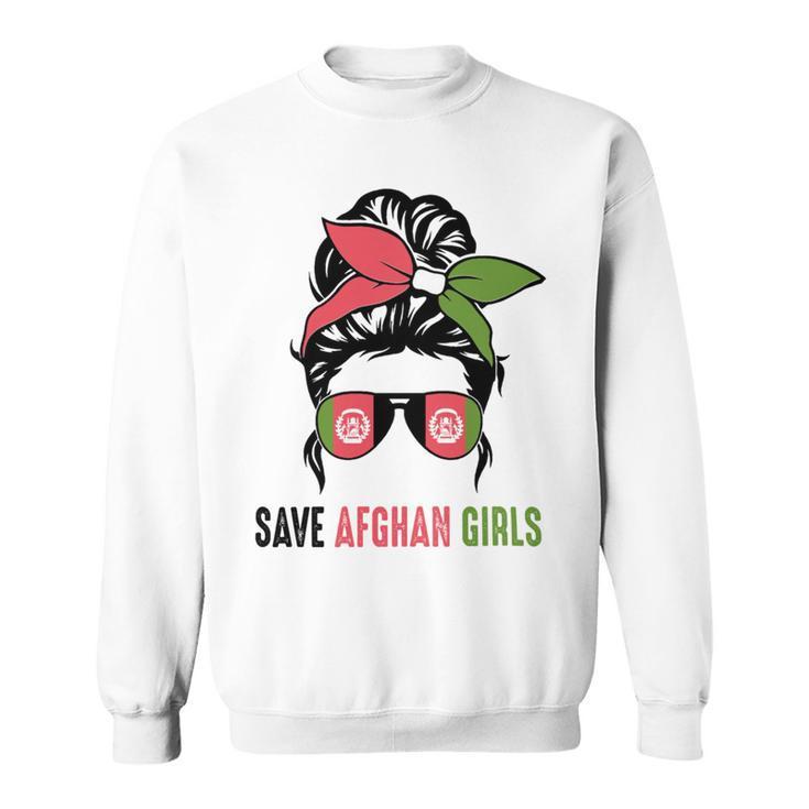 Save Afghan Girls Sweatshirt