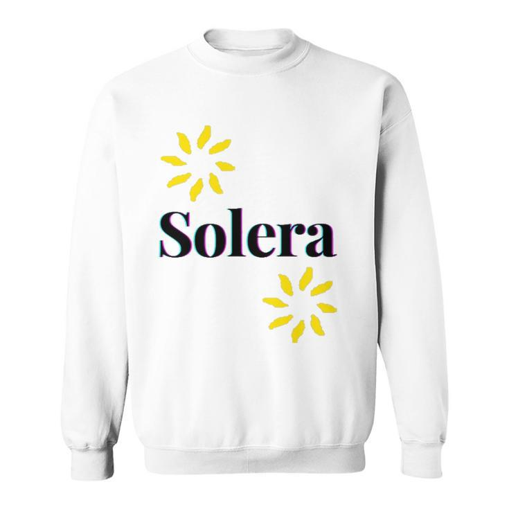 Solera Wine Drinking Funny Spanish Sherry Sweatshirt