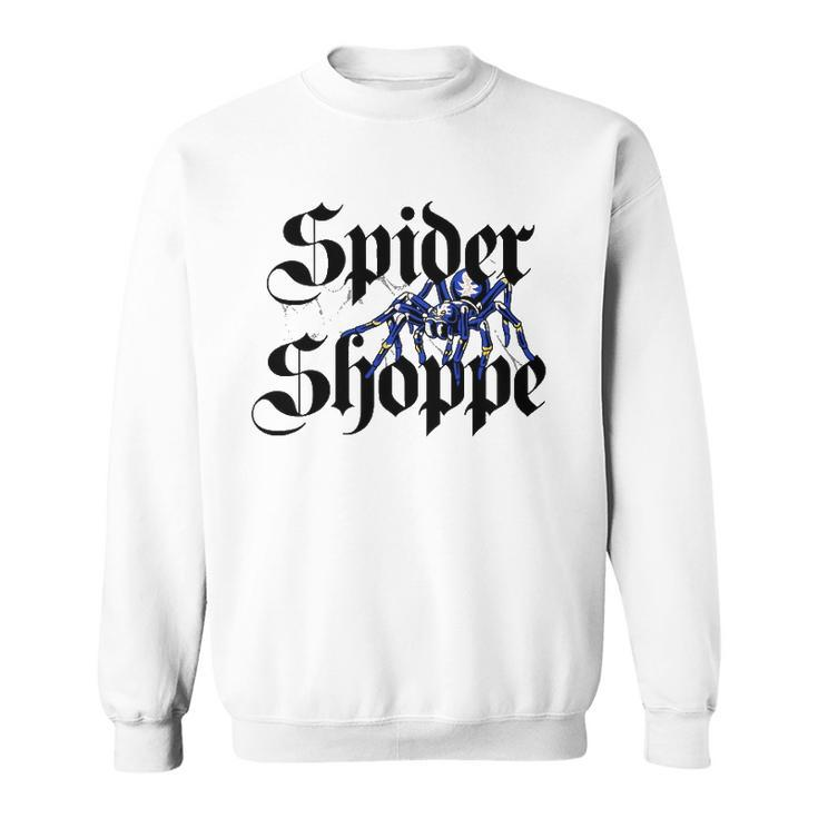 Spider Shoppe Gooty Sapphire Tarantula Lovers Gift Sweatshirt