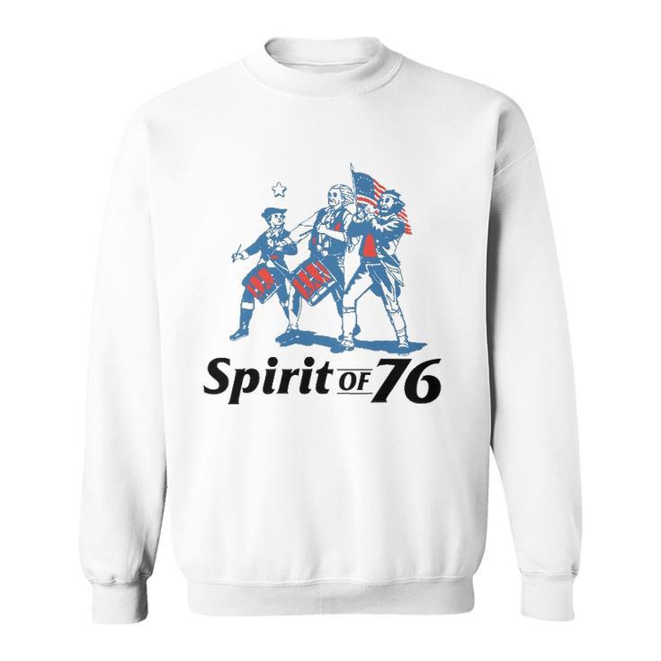 Spirit Of 76 4Th Of July Patriotic Sweatshirt