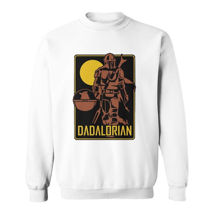 The Dadalorian  Dadalorian Essential Sweatshirt