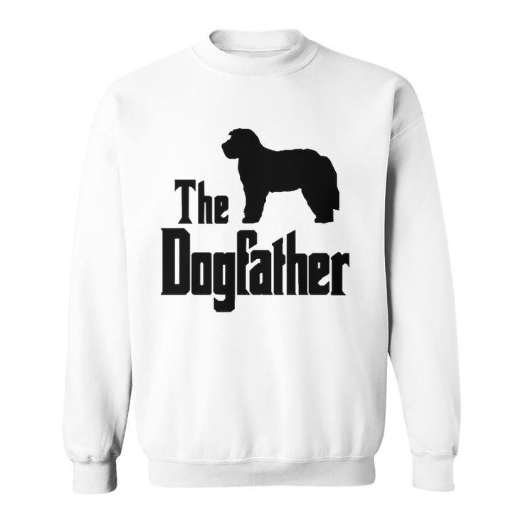 The Dogfather - Funny Dog Gift Funny Bernedoodle  Sweatshirt