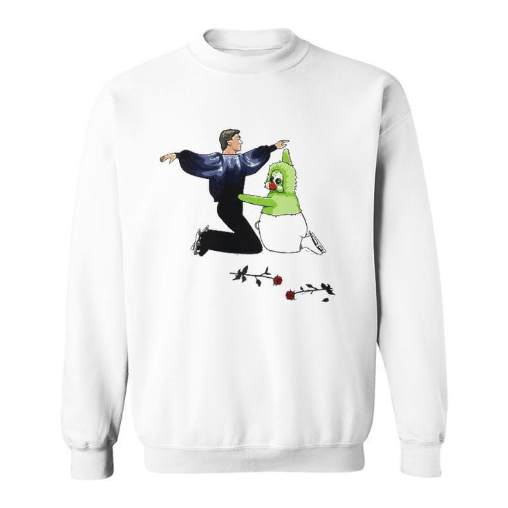 Torvill And Deans Dancing On Ice Sweatshirt