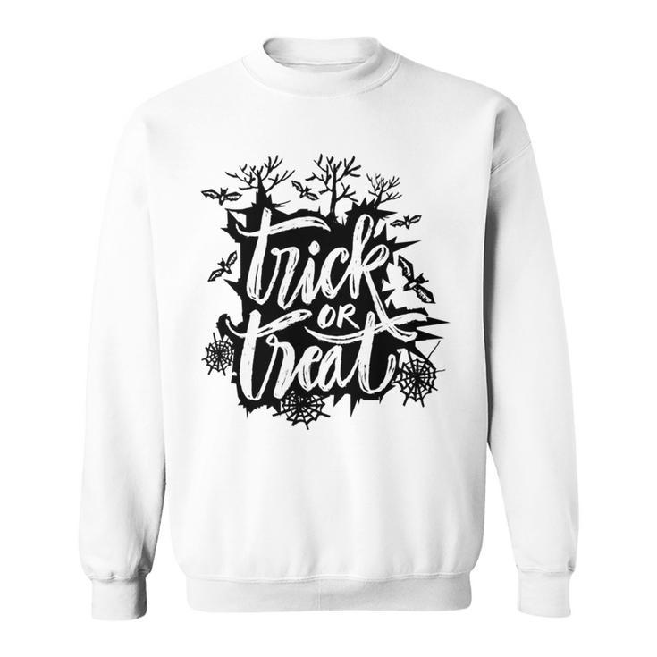 Trick Or Treat Halloween 155 Shirt Sweatshirt