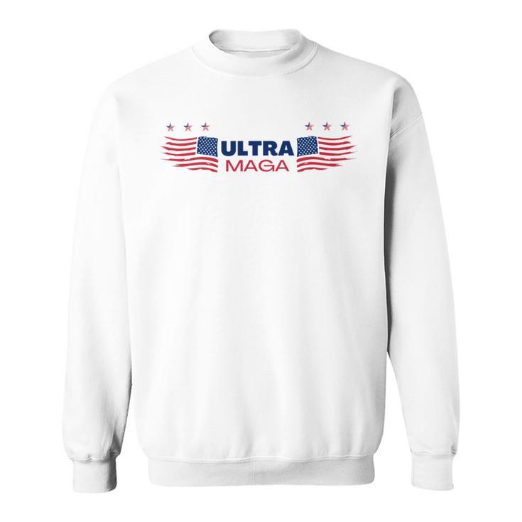 Ulltra Maga Amarican Wings Sweatshirt