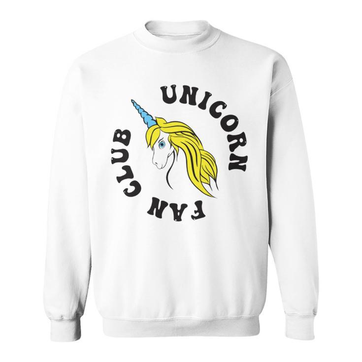 Unicorn Fan Club  17 Trending Shirt Sweatshirt