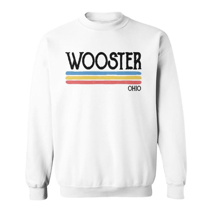 Vintage Wooster Ohio Oh Souvenir Gift Sweatshirt