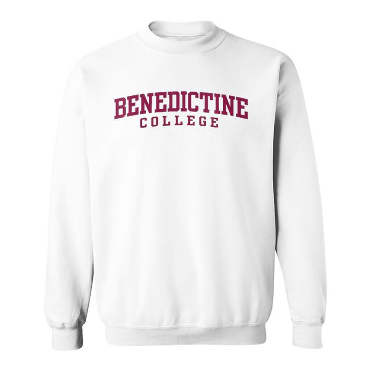 Womens Benedictine College Athletic Teacher Student Gift Sweatshirt