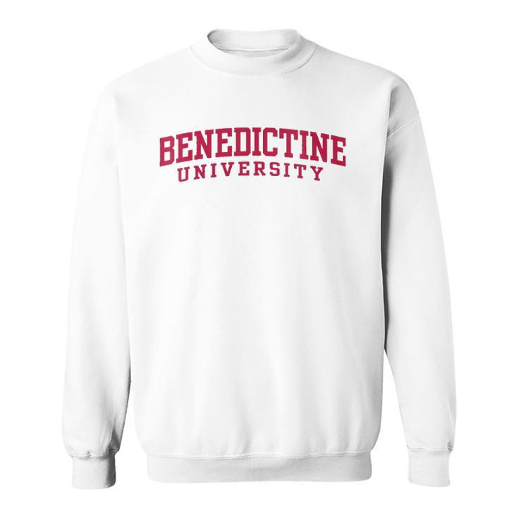 Womens Benedictine University Athletic Teacher Student Gift Sweatshirt