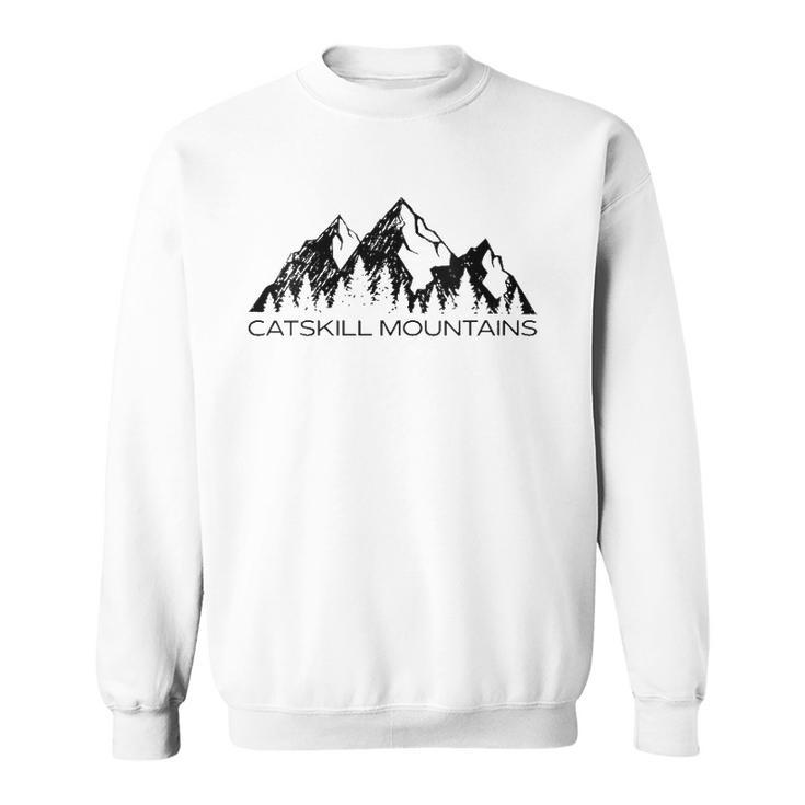 Womens Catskill Mountains New York Gift  Sweatshirt
