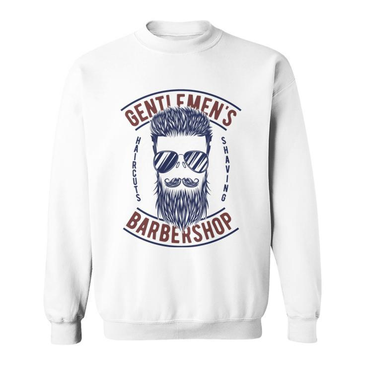 Gentlemens Barbershop  Sweatshirt